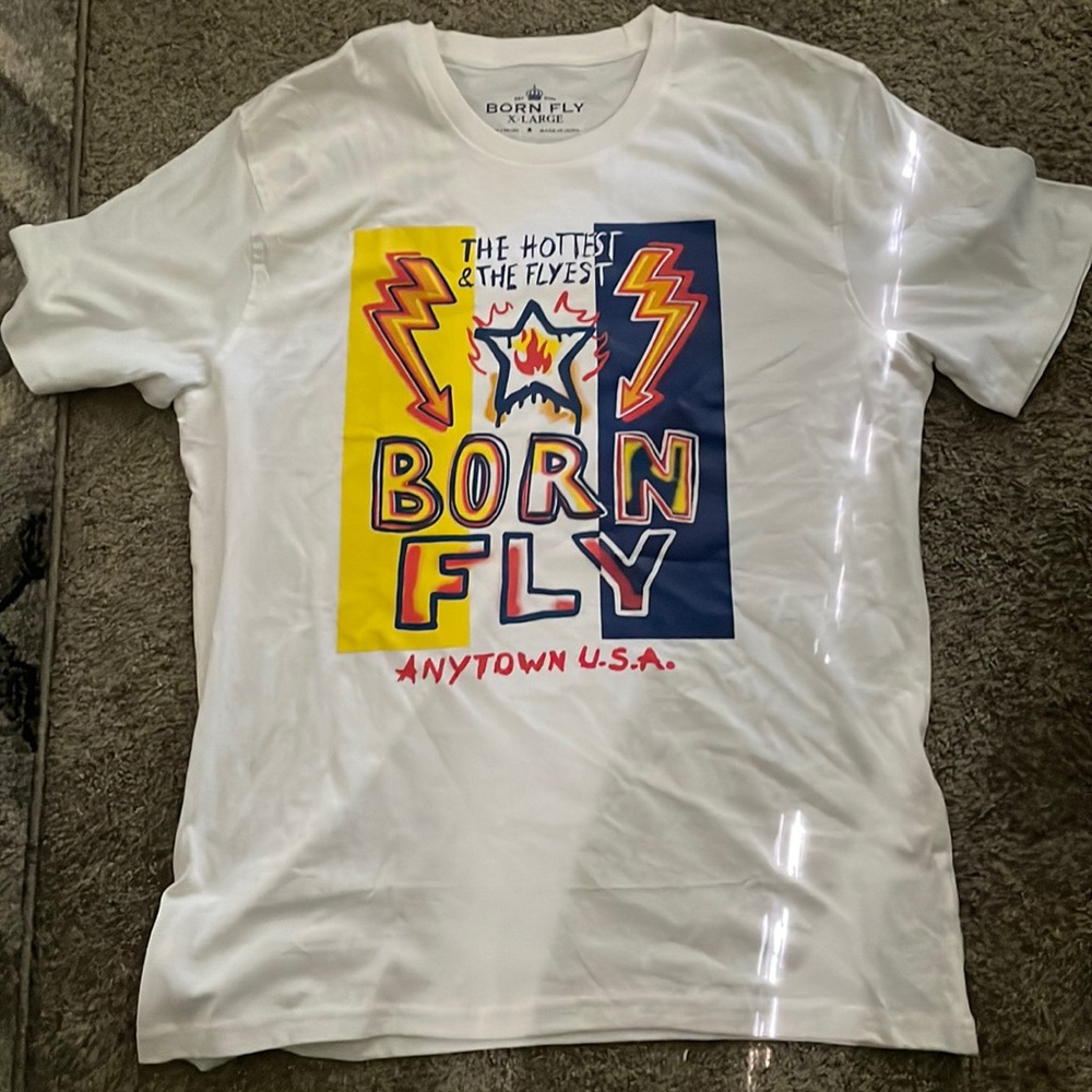 BORN FLY!